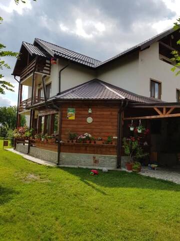 Фото номера Двухместный номер с 1 кроватью Гостевой дом Casa de vacanta Macovei0744 г. Половраджи 33